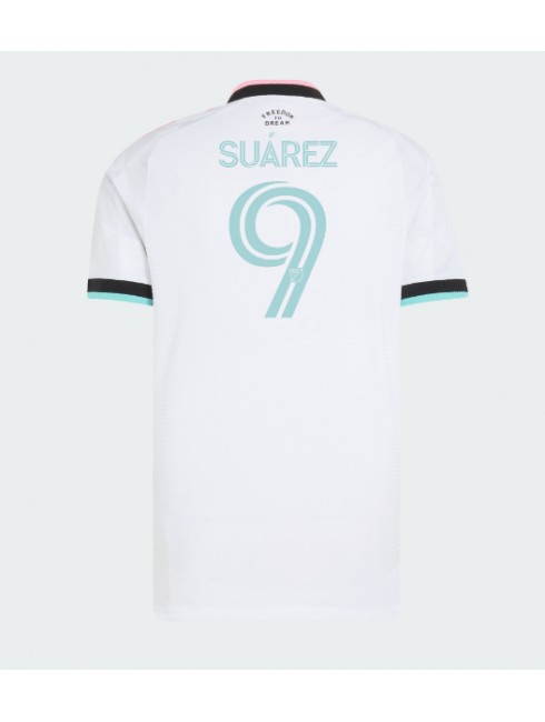 Inter Miami Luis Suarez #9 Replika Tredje Kläder 2026-27 Kortärmad Inter Miami Luis Suarez #9 Replika Tredje Kläder 2026-27 Kortärmad